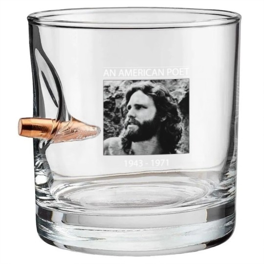 Discover Jim Morrison An American Poet Bullet Whiskey Glasses, The Doors Rock Bullet Whiskey Glasses,  Vintage Bullet Whiskey Glasses, Gift Bullet Whiskey Glasses, Vintage Bullet Whiskey Glasses