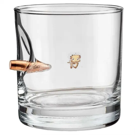 Discover Betty Boops 90s Bullet Whiskey Glasses