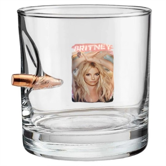 Discover Britney Spears - Glory Bullet Whiskey Glasses