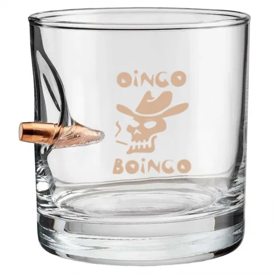 Discover oingo boingo   oingo boingo   oingo boingo Bullet Whiskey Glasses