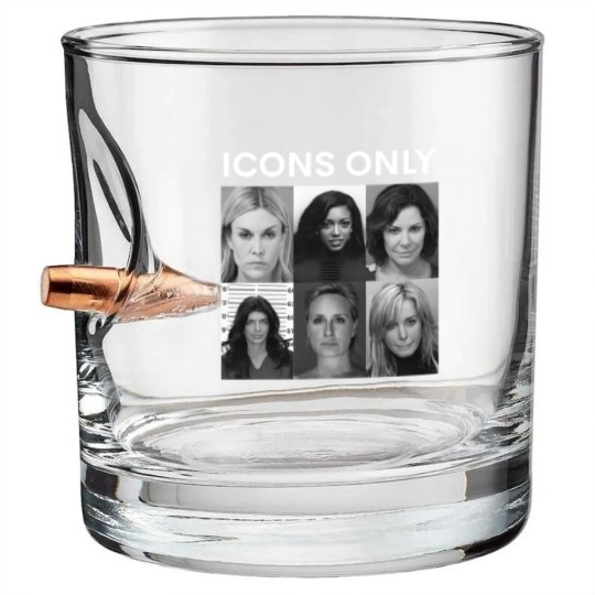 Discover Real Housewives Mugshot Bullet Whiskey Glasses