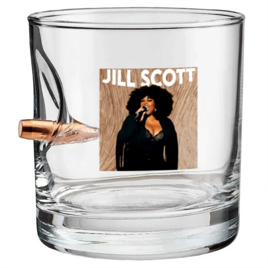 Discover jill scott Bullet Whiskey Glasses