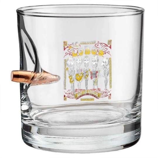 Discover LOS LOBOS Bullet Whiskey Glasses
