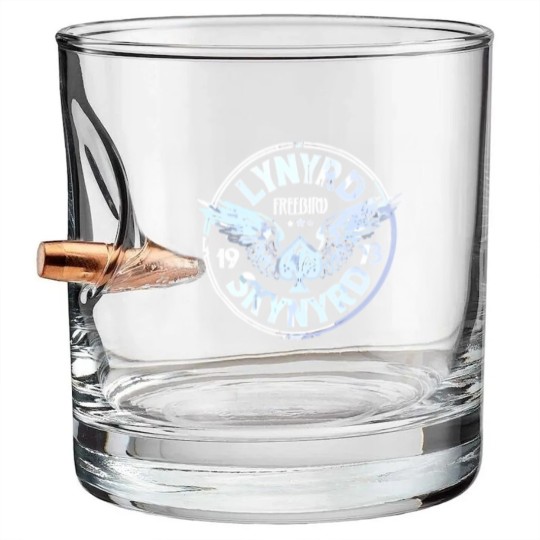 Discover Lynyrd Skynyrd Bullet Whiskey Glasses Bullet Whiskey Glasses Bullet Whiskey Glasses Bullet Whiskey Glasses FREE BIRD Rock