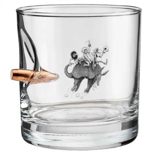 Discover Freak Bros (vintage pen & ink) - Comic - Bullet Whiskey Glasses