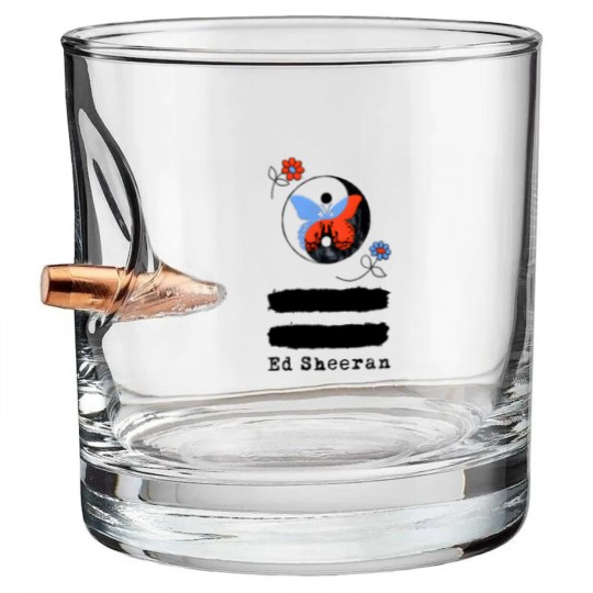 Discover 123 EdSheeran Divide Sheeran Subtract Sheeran Equals Sheeran Sheeran Ed Plus Sheeran 999 Bullet Whiskey Glasses