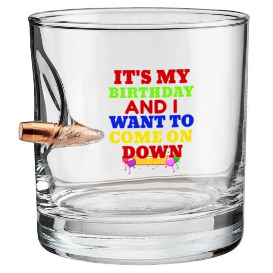 Discover Price is Right Birthday Bullet Whiskey Glasses