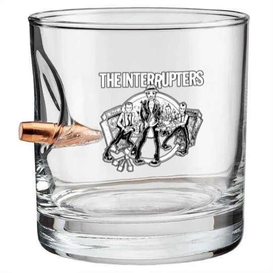 Discover The Interrupters Ska Punk Band Bullet Whiskey Glasses