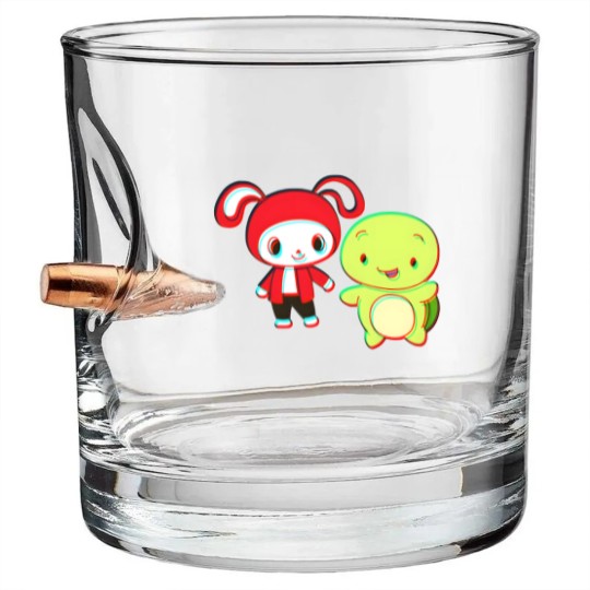 Discover Jj Mikey Maizen  Jj Mikey Maizen Bullet Whiskey Glasses