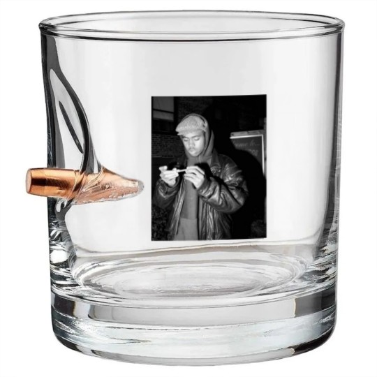 Discover Nas Bullet Whiskey Glasses Hip Hop Vintage Bullet Whiskey Glasses