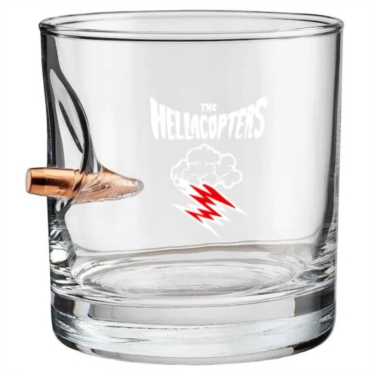 Discover The Hellacopters Bullet Whiskey Glasses