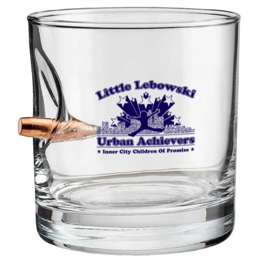 Discover Little Lebowski Urban Achievers Bullet Whiskey Glasses
