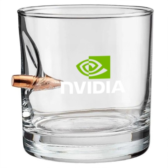 Discover Nvidia Classic Bullet Whiskey Glasses