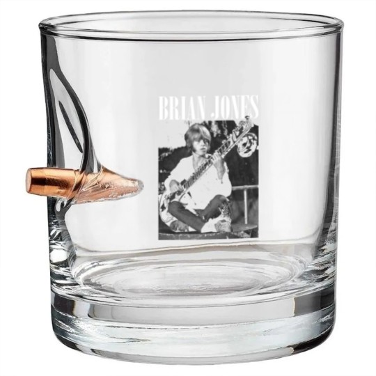Discover BRIAN JONES Bullet Whiskey Glasses