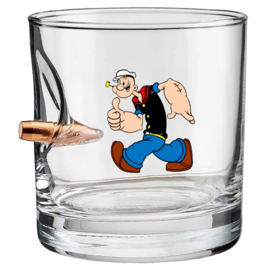 Discover popeye - Popeye - Bullet Whiskey Glasses