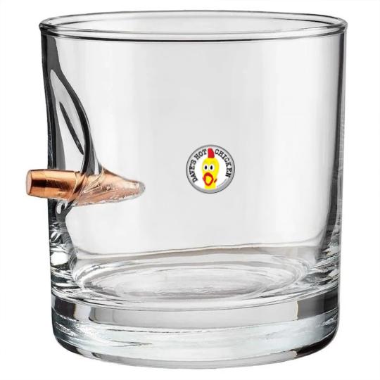 Discover Dave's Hot Chicken Restaurant Bullet Whiskey Glasses