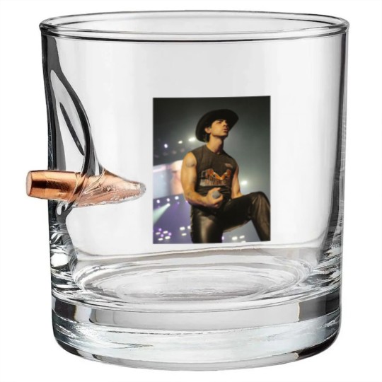 Discover Cowboy Joe Jonas Jonas Brothers Unisex Softstyle Bullet Whiskey Glasses