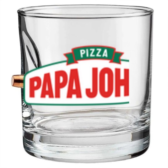 Discover Papa Johns Bullet Whiskey Glasses