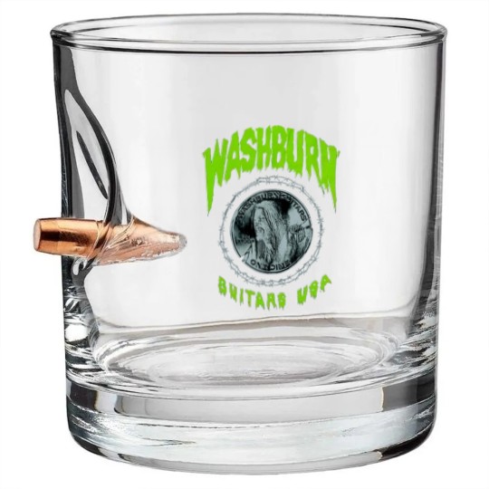 Discover Washburn Guitars Bullet Whiskey Glasses