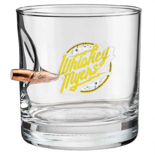 Discover Whiskey Myers Bullet Whiskey Glasses