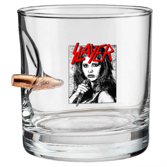 Discover Buffy The Vampire Slayer Halloween Lieben Movie Bullet Whiskey Glasses