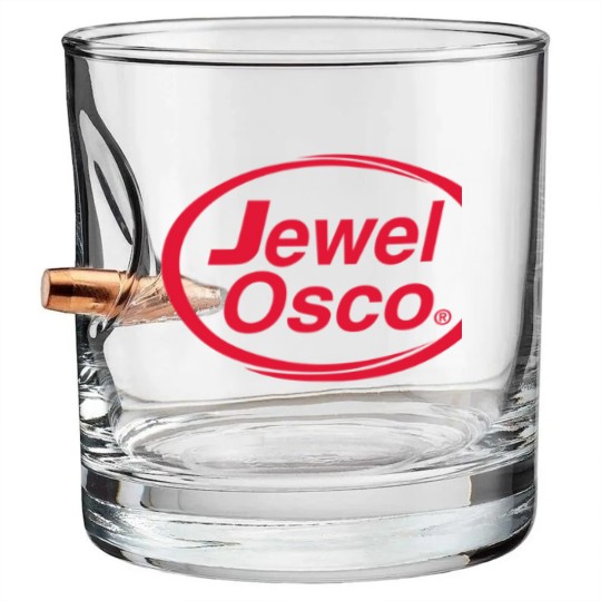 Discover Jewel Osco Bullet Whiskey Glasses