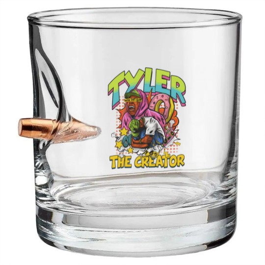 Discover Limited Tyler The Creator Who Dat Boy Vintage Bullet Whiskey Glasses