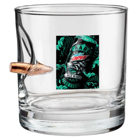 Discover Hard Mtn Dew Bullet Whiskey Glasses Bullet Whiskey Glasses