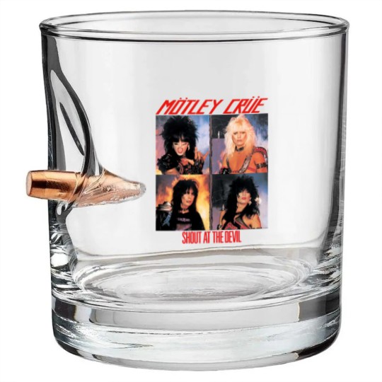Discover perfect coll motley crue Bullet Whiskey Glasses