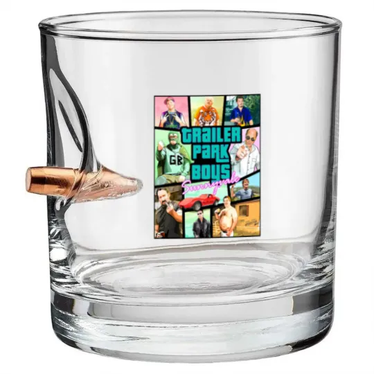 Discover trailer park biys Bullet Whiskey Glasses