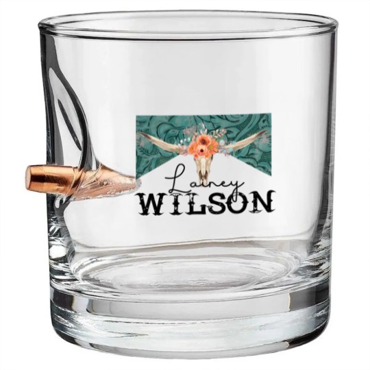 Discover Lainey Wilson Bullet Whiskey Glasses, Lainey Wilson Bullet Whiskey Glasses, Country Music Bullet Whiskey Glasses, Lainey Wilson Merch