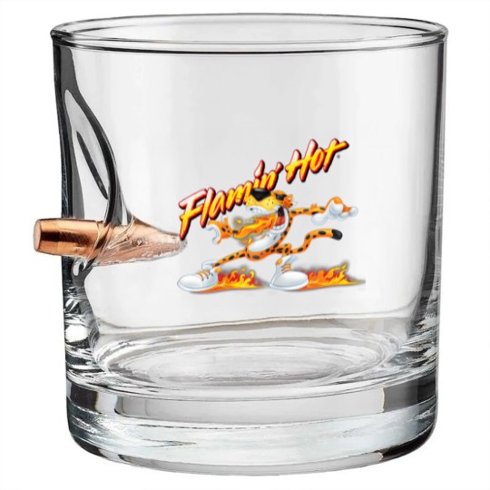 Discover Cheetos Flamin' Hot Bullet Whiskey Glasses