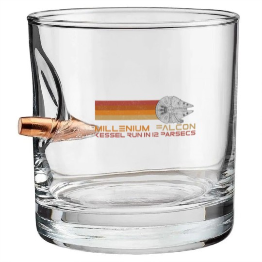 Discover 12 parsecs Bullet Whiskey Glasses
