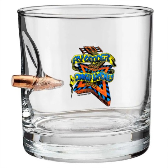 Discover Ry Cooder Bullet Whiskey Glasses, Vintage Ry Cooder 1990 Tour