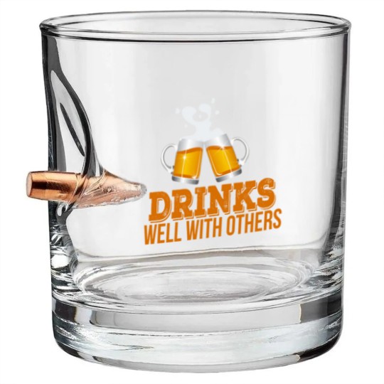 Discover Drinks Well With Others - Design Bullet Whiskey Glasses