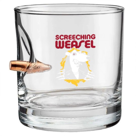 Discover Weasel Brigade Bullet Whiskey Glasses