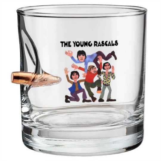 Discover The Rascals - Young of Hope Bullet Whiskey Glasses