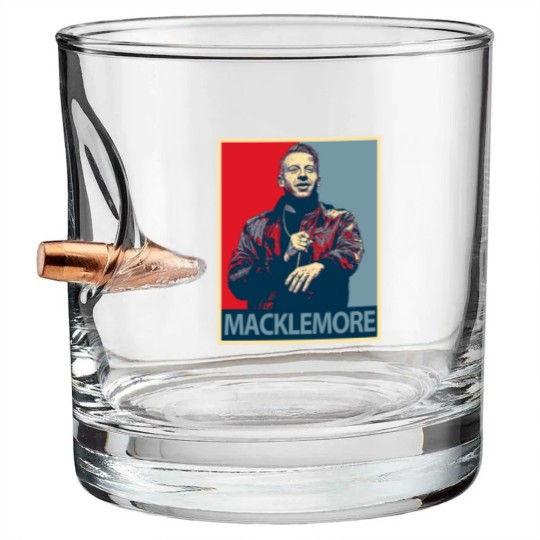 Discover Macklemore Same Love Bullet Whiskey Glasses