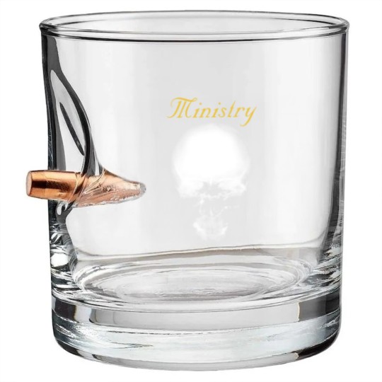 Discover MINISTRY BAND     Classic - MINISTRY BAND     Classic Bullet Whiskey Glasses