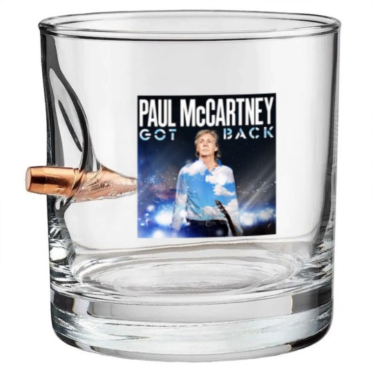 Discover P mccartney Bullet Whiskey Glasses