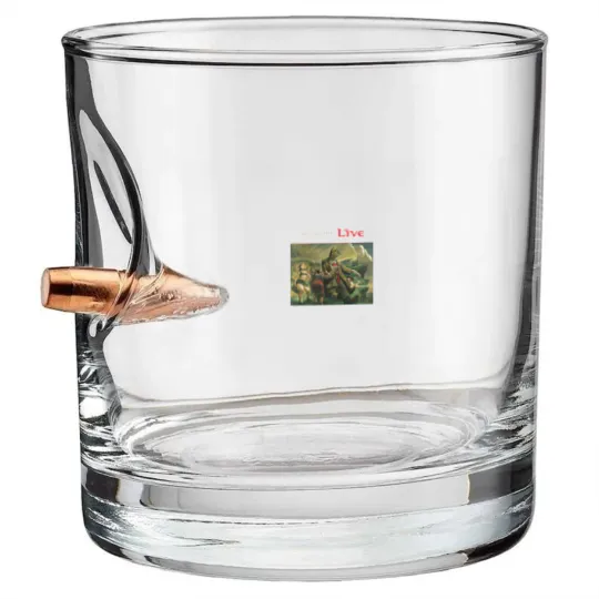 Discover Live Throwing Copper Bullet Whiskey Glasses