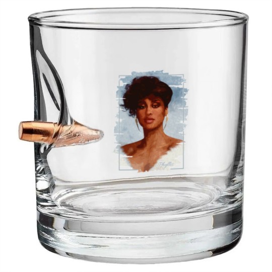 Discover Phyllis hyman  Poster art Bullet Whiskey Glasses
