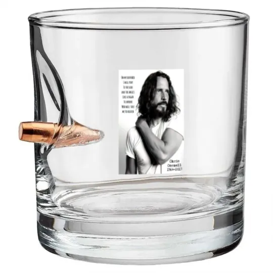 Discover Chris Cornell , Chris Cornell Bullet Whiskey Glasses