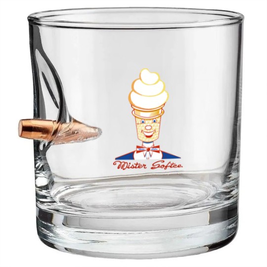 Discover Mr Softee Bullet Whiskey Glasses