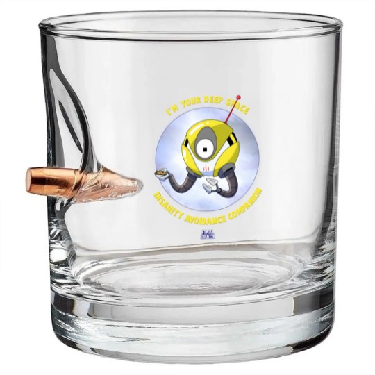 Discover Final Space - KVN Bullet Whiskey Glasses