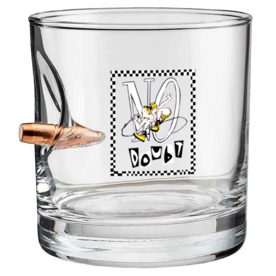 Discover No Doubt Funny Rock Band Arts - Copy Bullet Whiskey Glasses