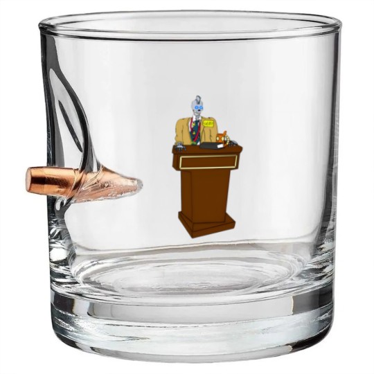 Discover Geoff Pederson - Craig Ferguson - Bullet Whiskey Glasses