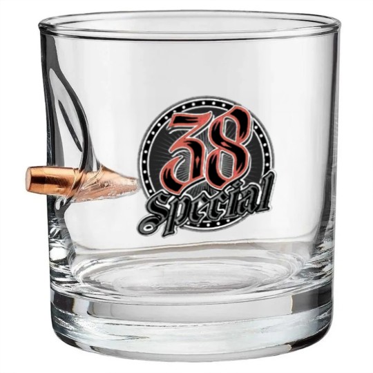 Discover 38 Special Bullet Whiskey Glasses