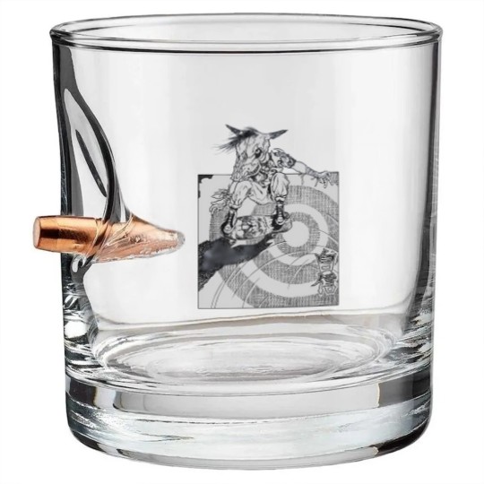 Discover Pushead Jishin Bullet Whiskey Glasses