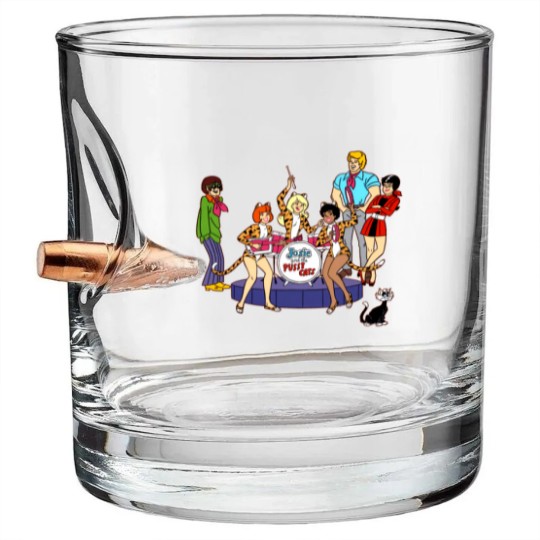 Discover The whole Josie gang! - Josie And The Pussycats - Bullet Whiskey Glasses